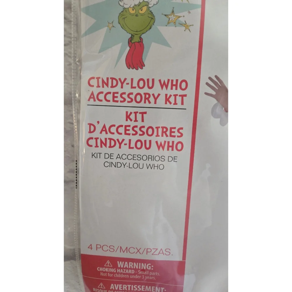 Cindy-Lou Who Kids Accessory Kit
